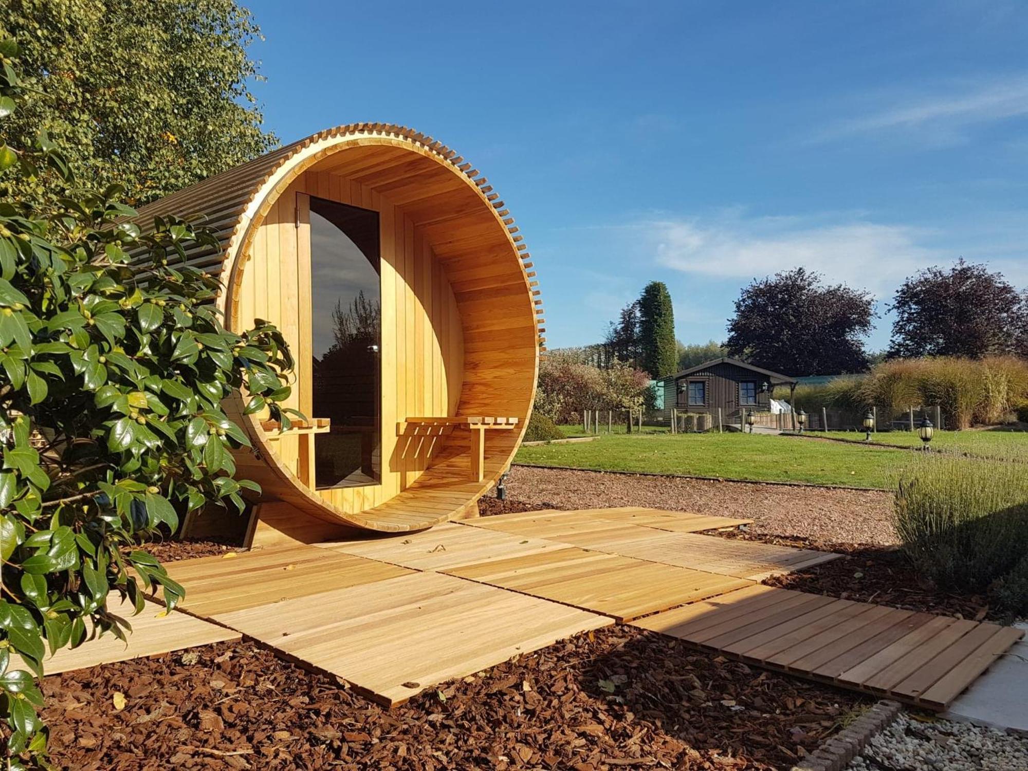 De Goeferdij Vakantiewoning ヘラールツベルヘン エクステリア 写真